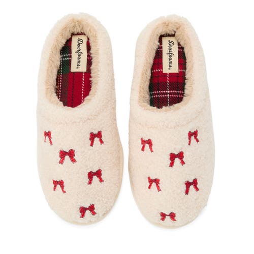 Dearfoams Holiday Novelty Clog Slipper In Multi
