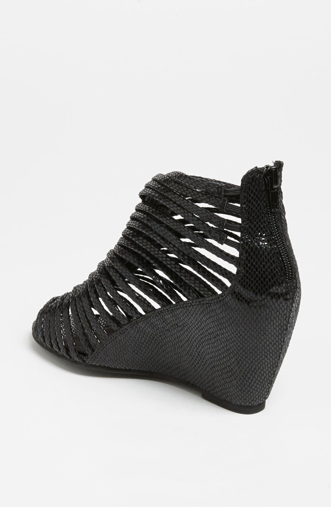 Jeffrey Campbell 'Cast' Wedge Sandal, Alternate, color, 