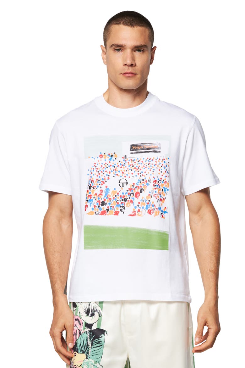 Carson Graphic T-Shirt, Main, color, WHITE