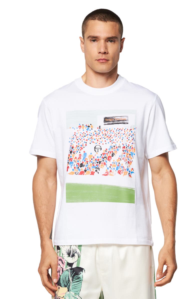Sergio Tacchini Carson Graphic T-Shirt, Main, color,