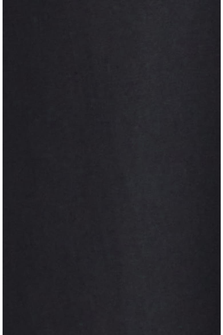 Hugo Starched Cotton Poplin Summer Cloak, Alternate, color, BLACK