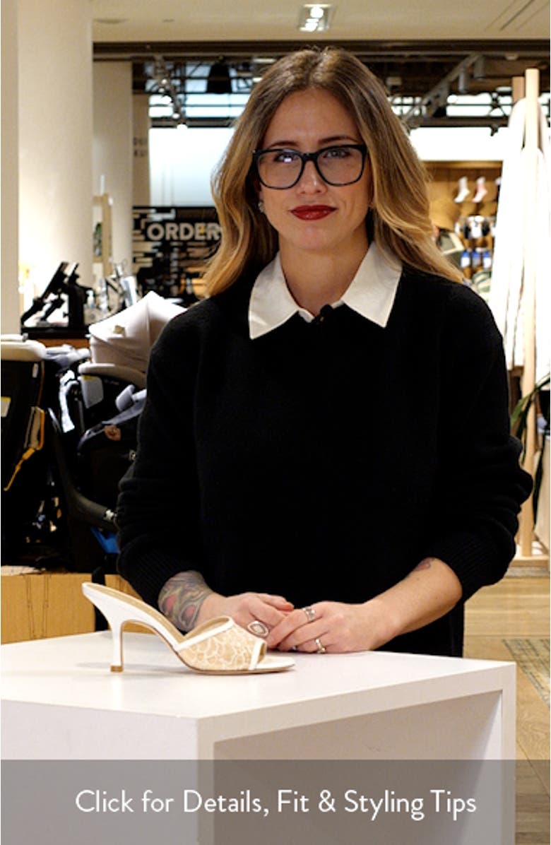 Bare It All Slide Sandal, sales video thumbnail