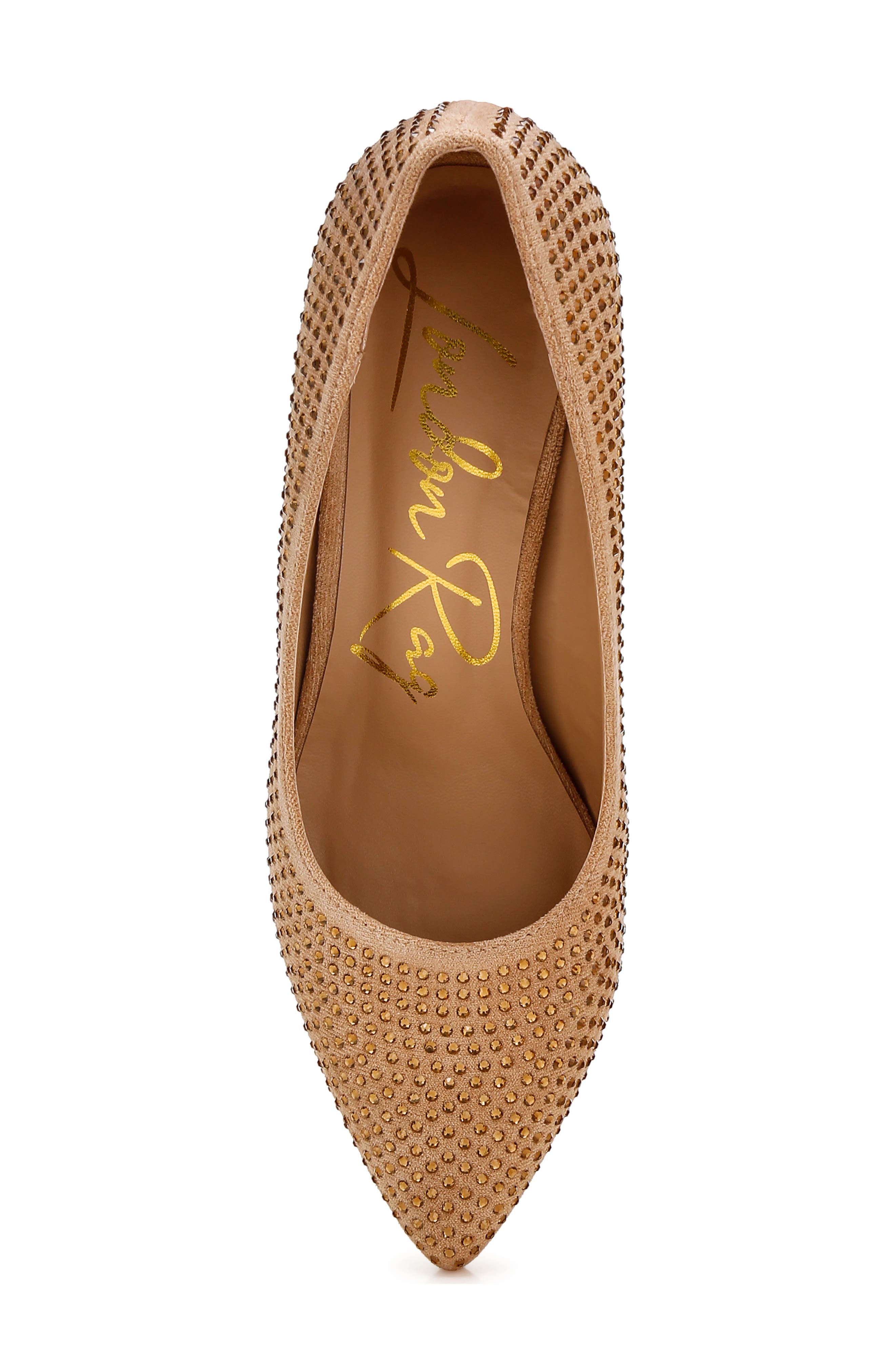 LONDON RAG Caspia Pointed Toe Pump, Alternate, color, Beige