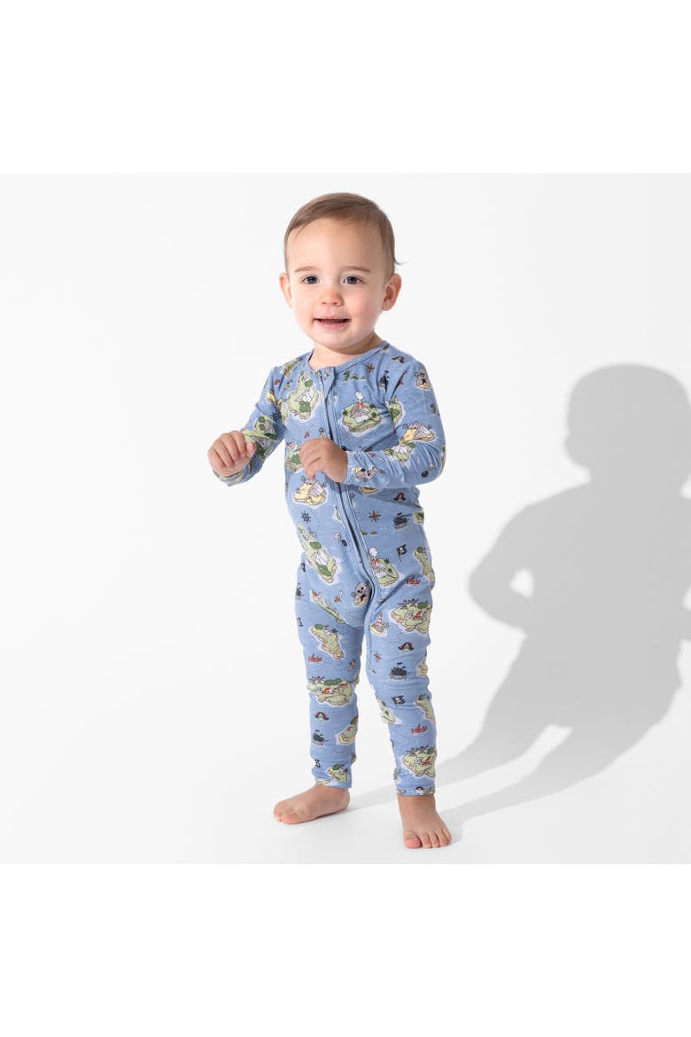 Baby Pirate Cove Convertible Footie, Alternate, color, Pirate Cove