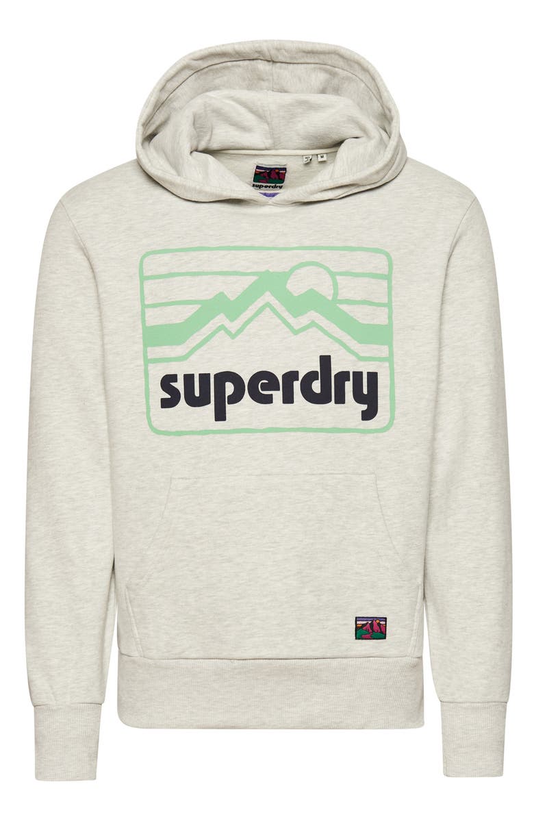 Superdry '90s Terrain Graphic Hoodie, Main, color,
