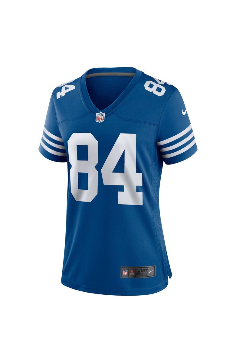 Nike Women's Nike Tyler Warren Royal Indianapolis Colts Alternate Game Jersey, Alternate, color, Royal