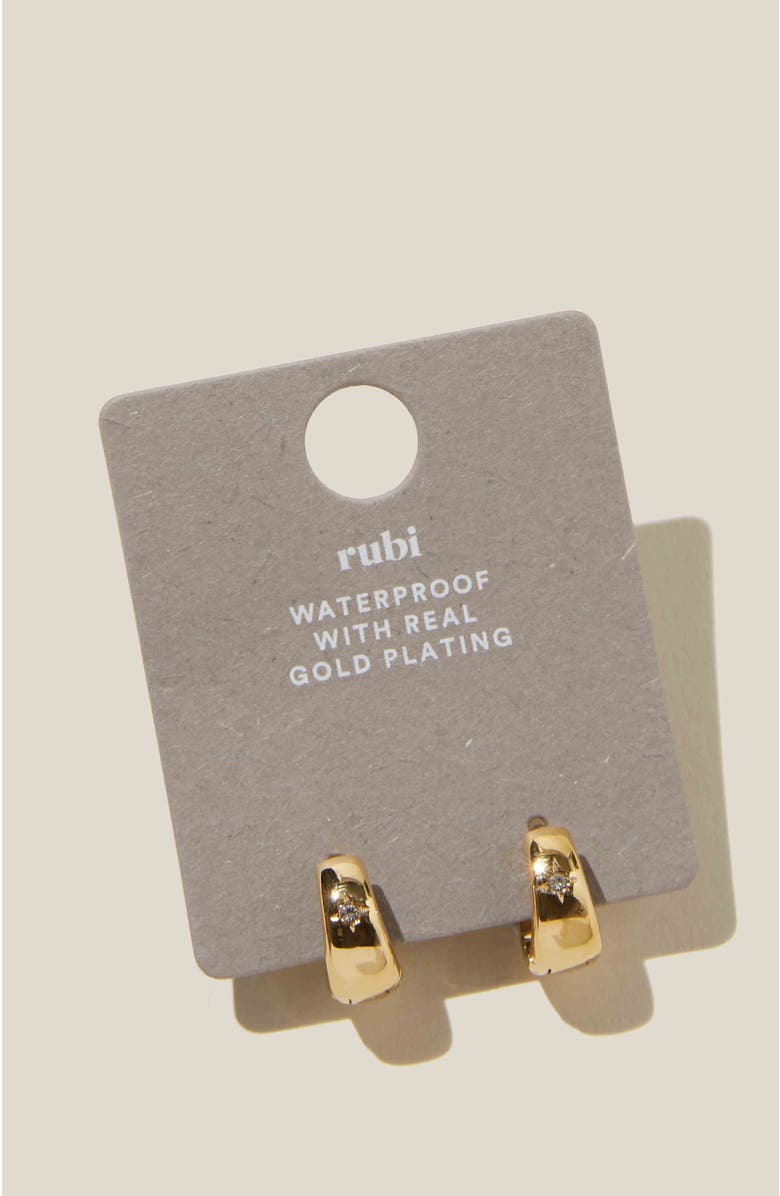 Rubi Shoes Waterproof Small Hoop Earring, Alternate, color, 