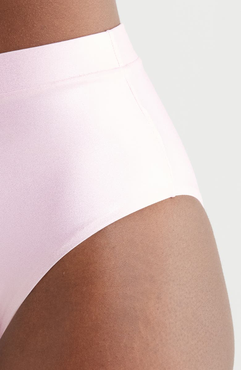 BOAMAR Bondy High Waist Bikini Bottoms, Alternate, color, Pink