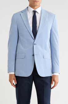 Two Button Notch Lapel Sport Coat