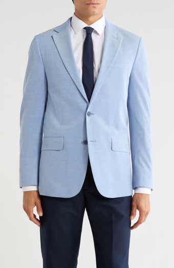 Two Button Notch Lapel Sport Coat