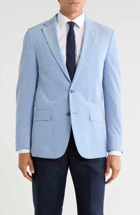 Two Button Notch Lapel Sport Coat