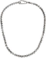 AllSaints Hex Chain Necklace