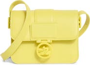 Longchamp Small Boxtrot Colors Leather Crossbody Bag