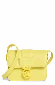 Small Boxtrot Colors Leather Crossbody Bag
