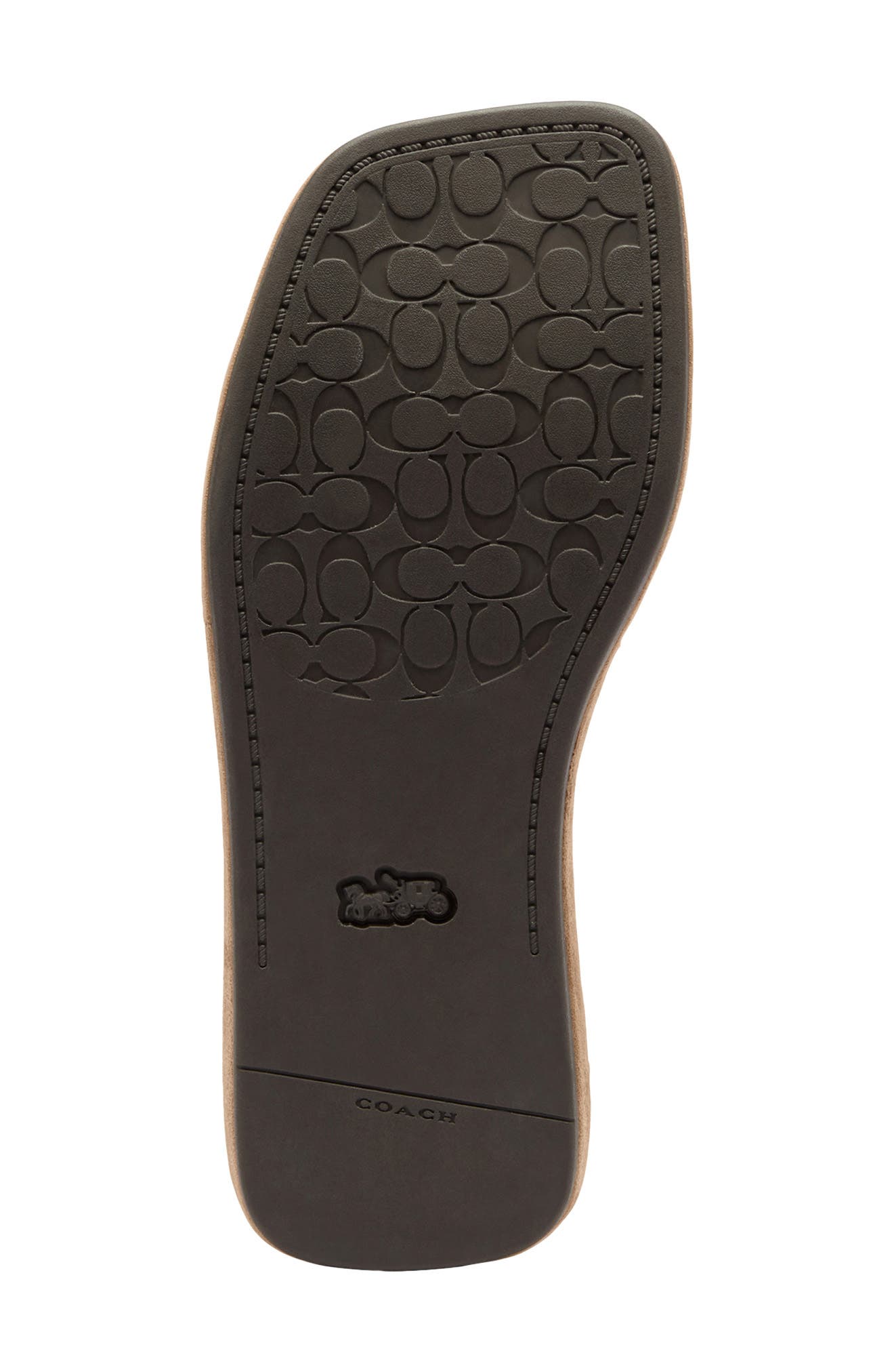 COACH Marie Platform Wedge Sandal, Alternate, color, Coconut