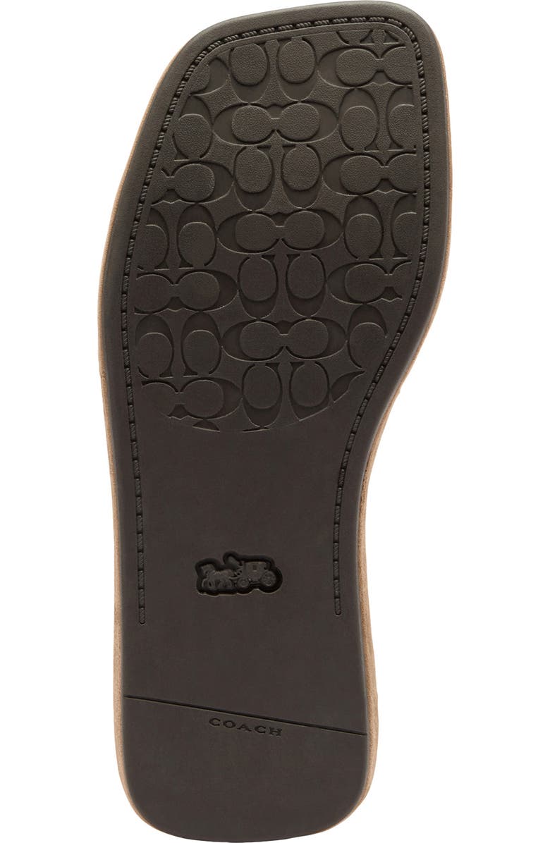 COACH Marie Platform Wedge Sandal, Alternate, color, Coconut