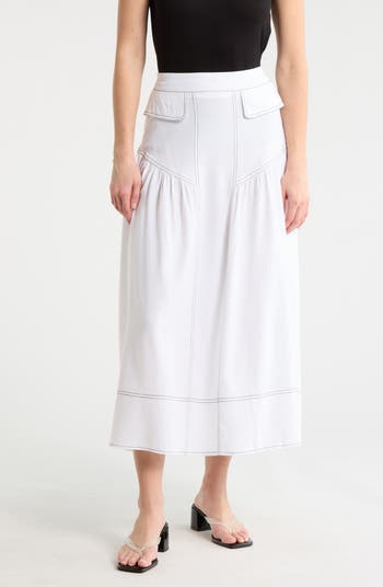 BY DESIGN Davenport Midi Skirt | Nordstromrack