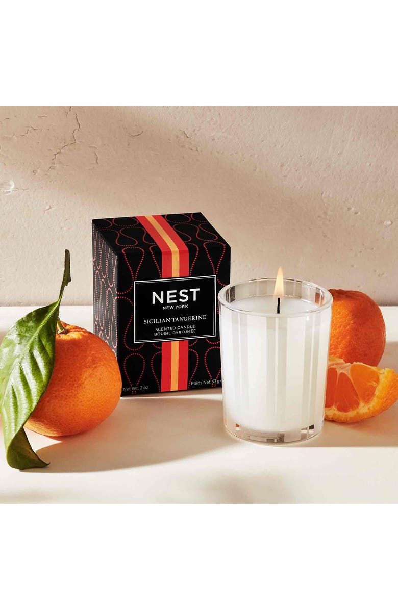 NEST New York Sicilian Tangerine Scented Candle, Alternate, color,