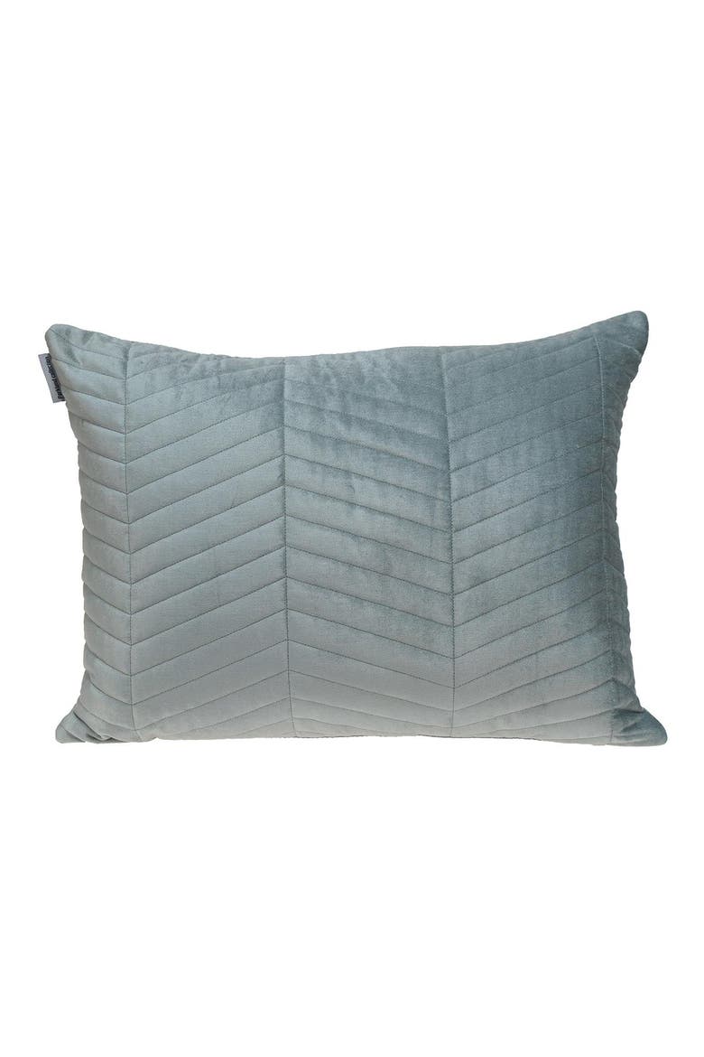 Somin Throw Pillow, Main, color, GREY
