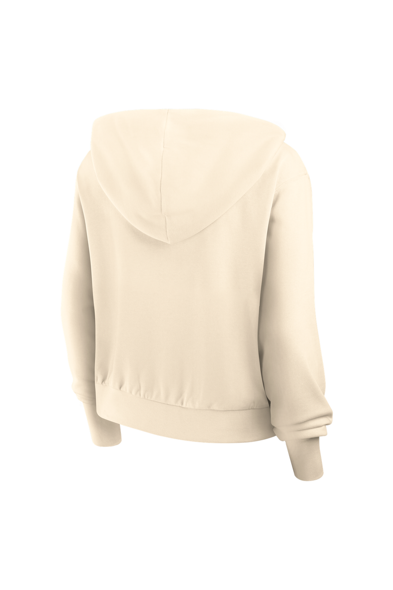 Women's Nike Natural Miami Dolphins Established Date Full-Zip Hoodie, Alternate, color, Natural