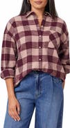 Scotch & Soda Oversized Flannel Shirt