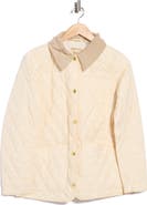 Elie Tahari Diamond Quilted Shirt Jacket