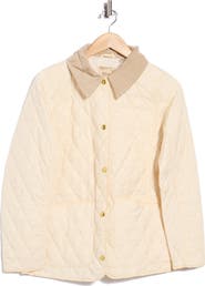 Elie Tahari Diamond Quilted Shirt Jacket