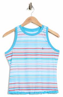 Ruffle Edge Tank