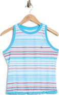 Original Penguin Ruffle Edge Tank
