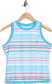Original Penguin Ruffle Edge Tank