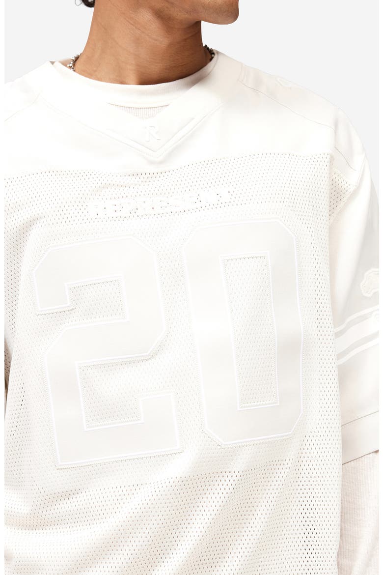 American Football Jersey, Alternate, color, CHALK