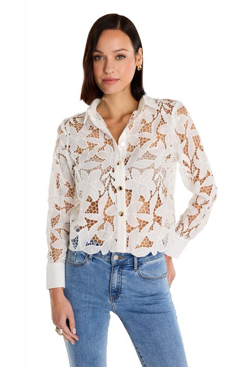 Mina Lace Blouse