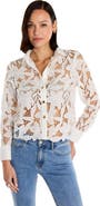 The Noli Shop Mina Lace Blouse