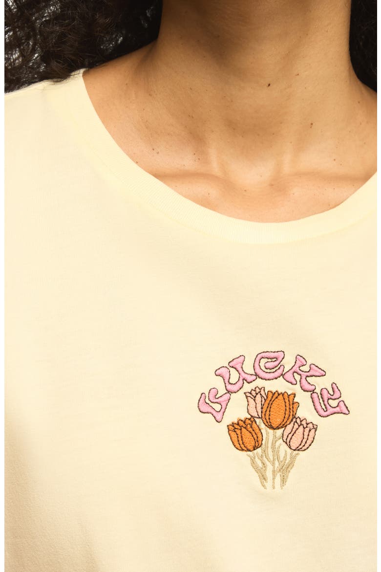 Flourish Graphic Cotton T-Shirt, Alternate, color, ANGORA