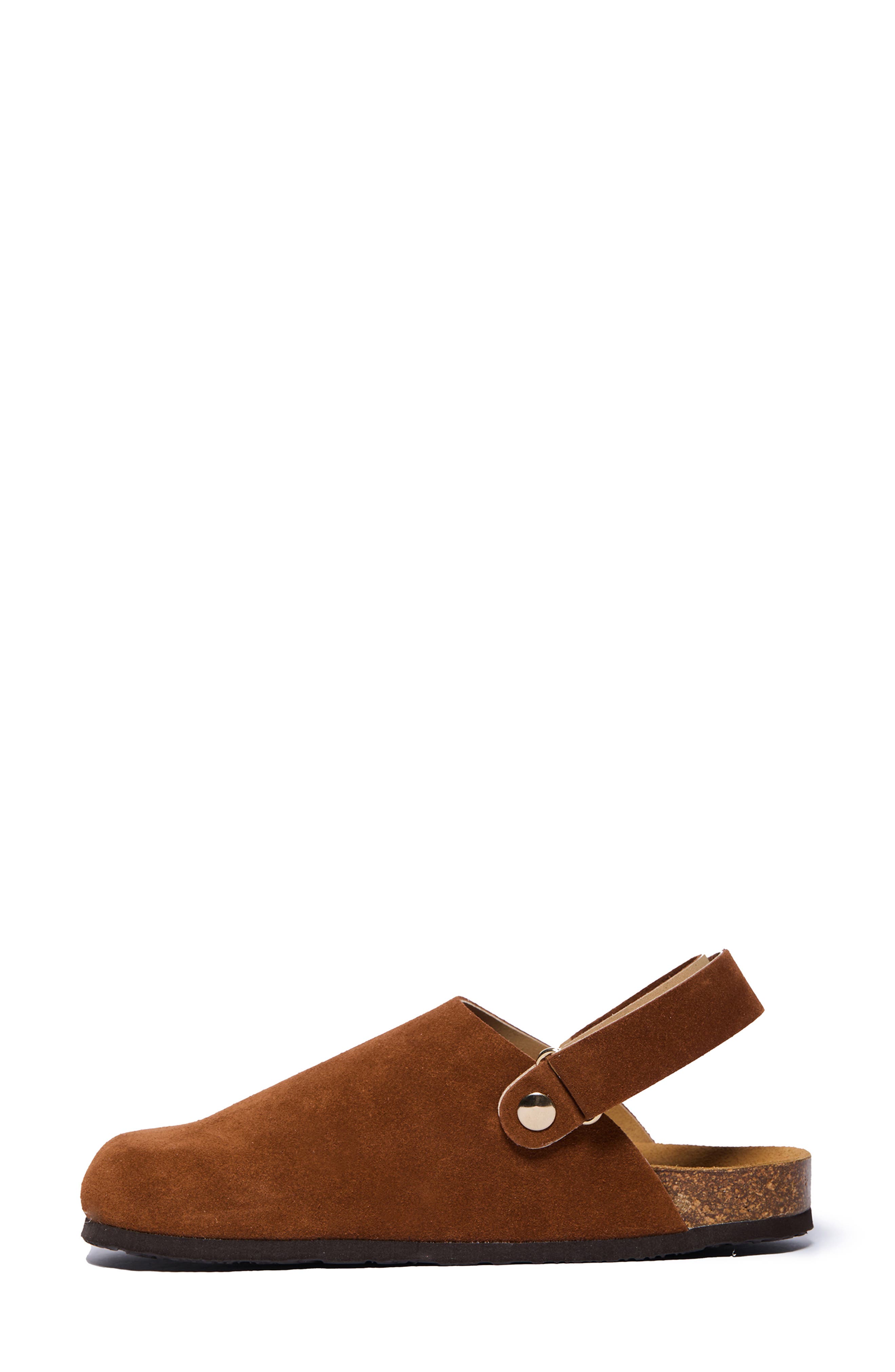 Plakton Blake Clog, Alternate, color, Afelpado Marron