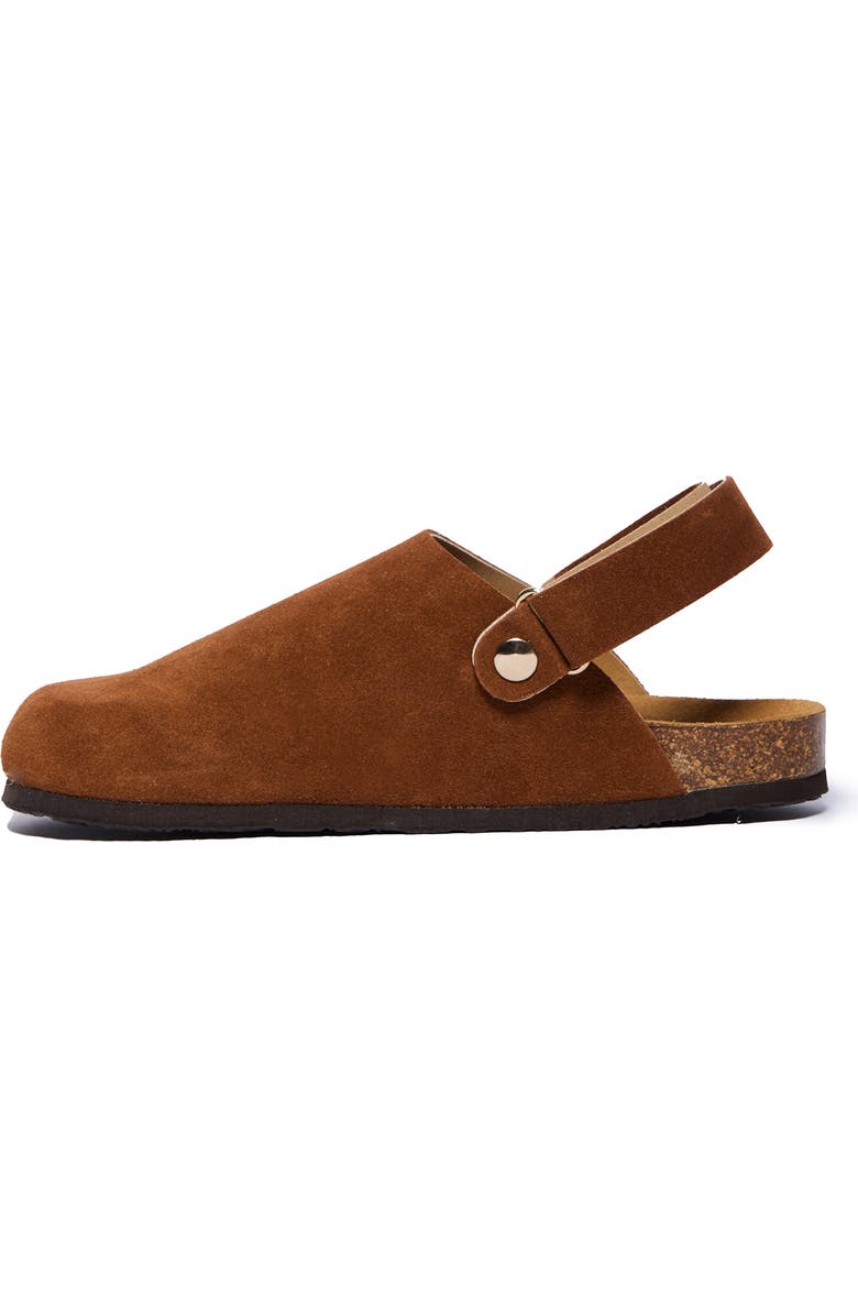 Plakton Blake Clog, Alternate, color, Afelpado Marron