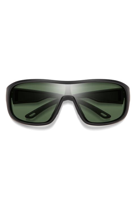 Spinner 134mm ChromaPop™ Polarized Shield Sunglasses