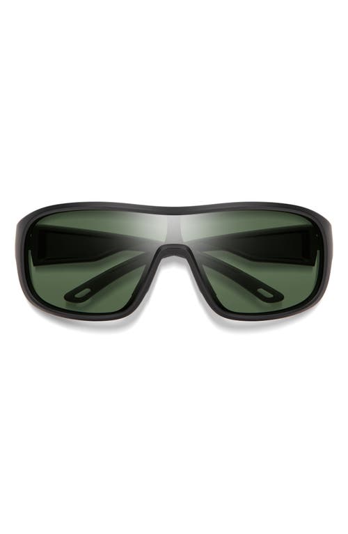 Smith Spinner 134mm Chromapop™ Polarized Shield Sunglasses In Multi
