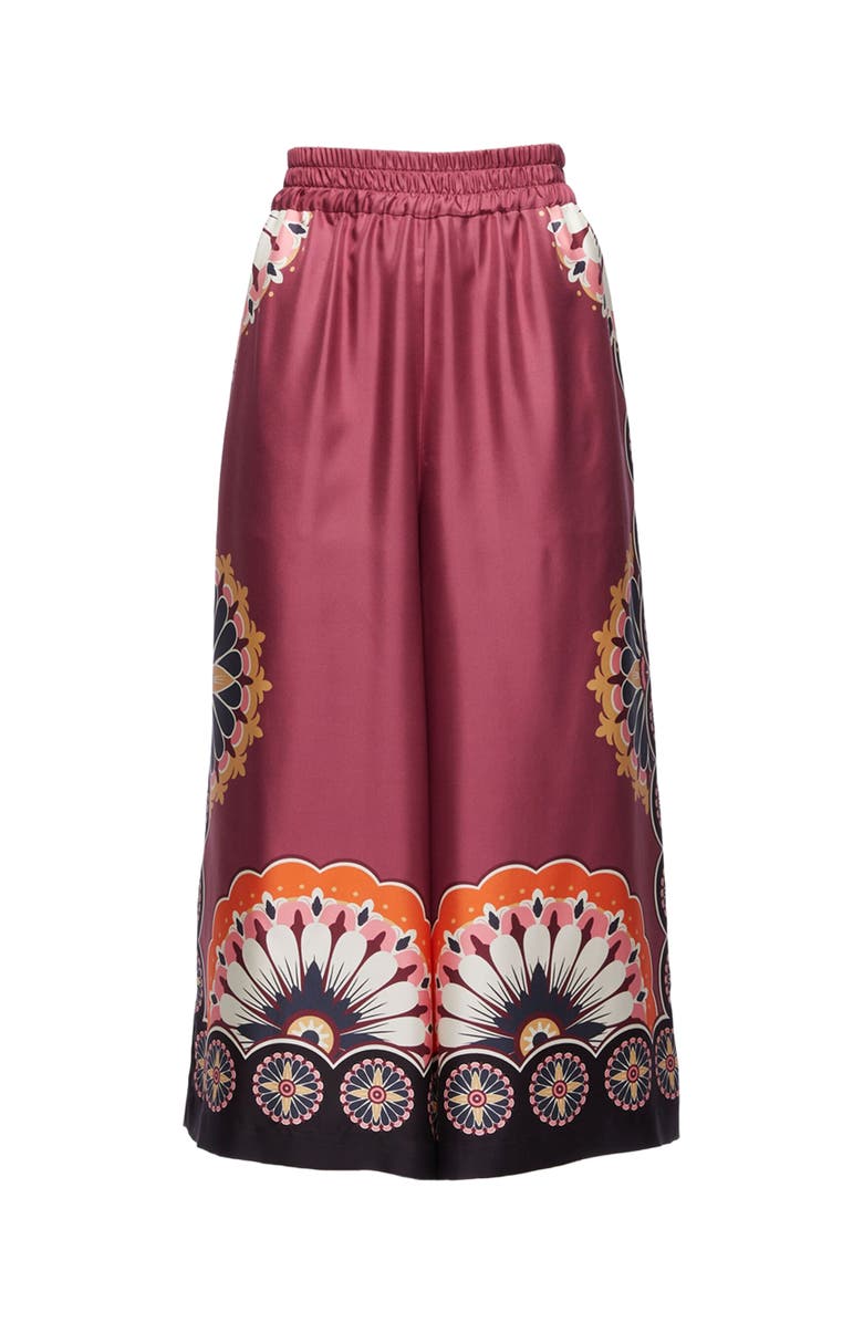 La DoubleJ Cortile Pants Napoli Plates Placée Bordeaux, Alternate, color, Napoli Plates Placée Bordeaux