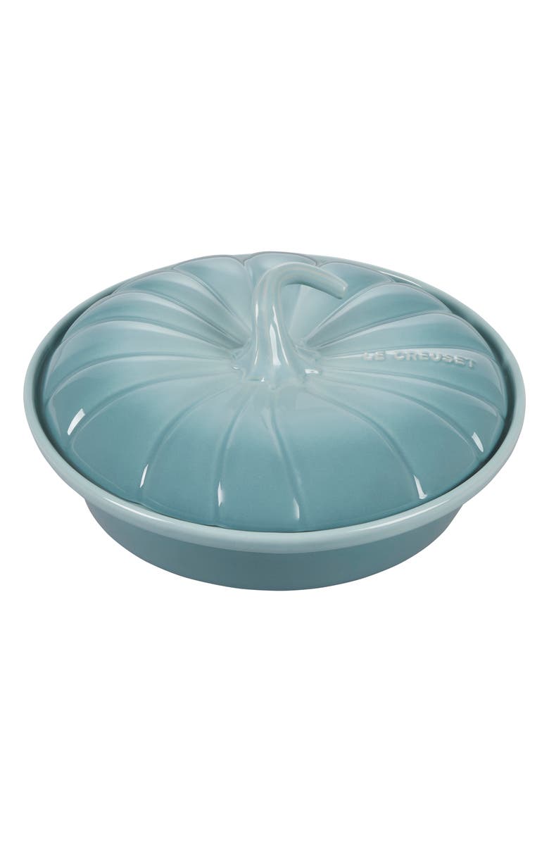 Le Creuset Figural Pumpkin Stoneware Baker, Main, color,