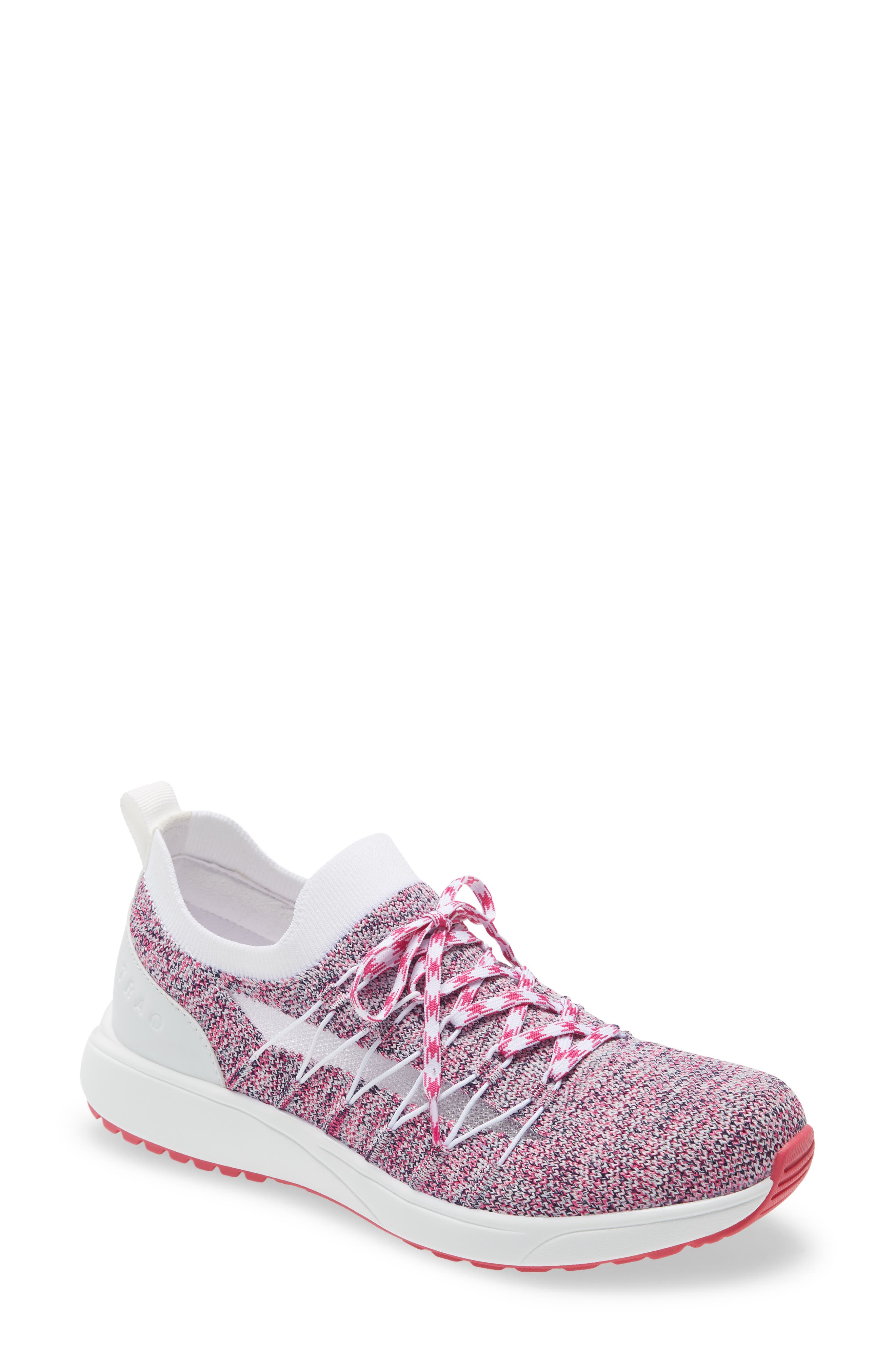 TRAQ by Alegria Synq 2 Knit Sneaker, Main, color, 