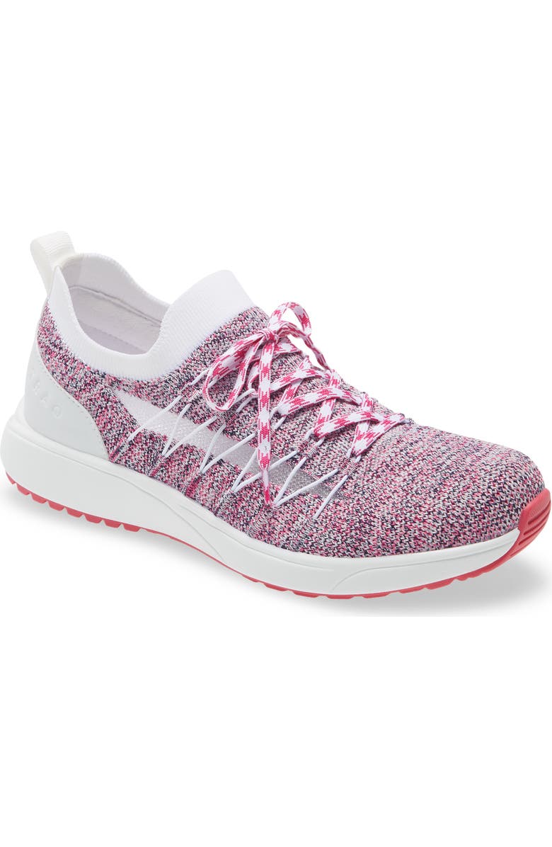 TRAQ by Alegria Synq 2 Knit Sneaker, Main, color,