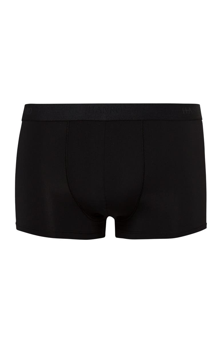 Hanro Micro Touch Boxer Brief, Main, color, Black