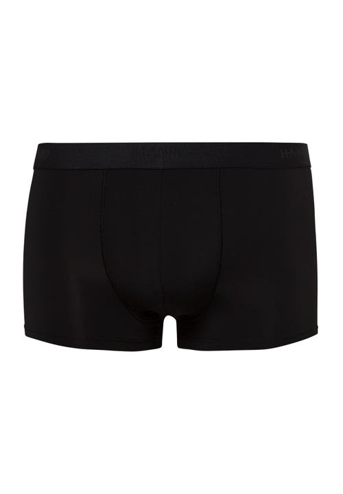 Hanro Micro Touch Boxer Brief In Black