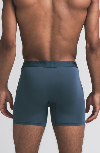 Assorted 3-Pack 5-Inch Stretch Modal Boxer Briefs