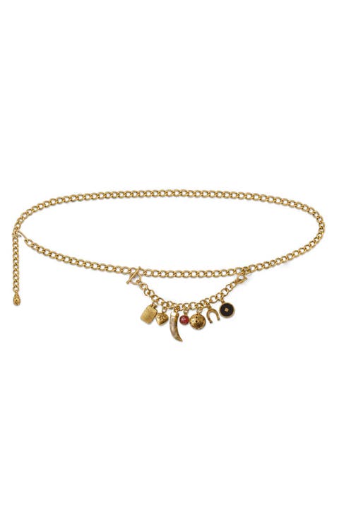 Western Charms Chain Belt