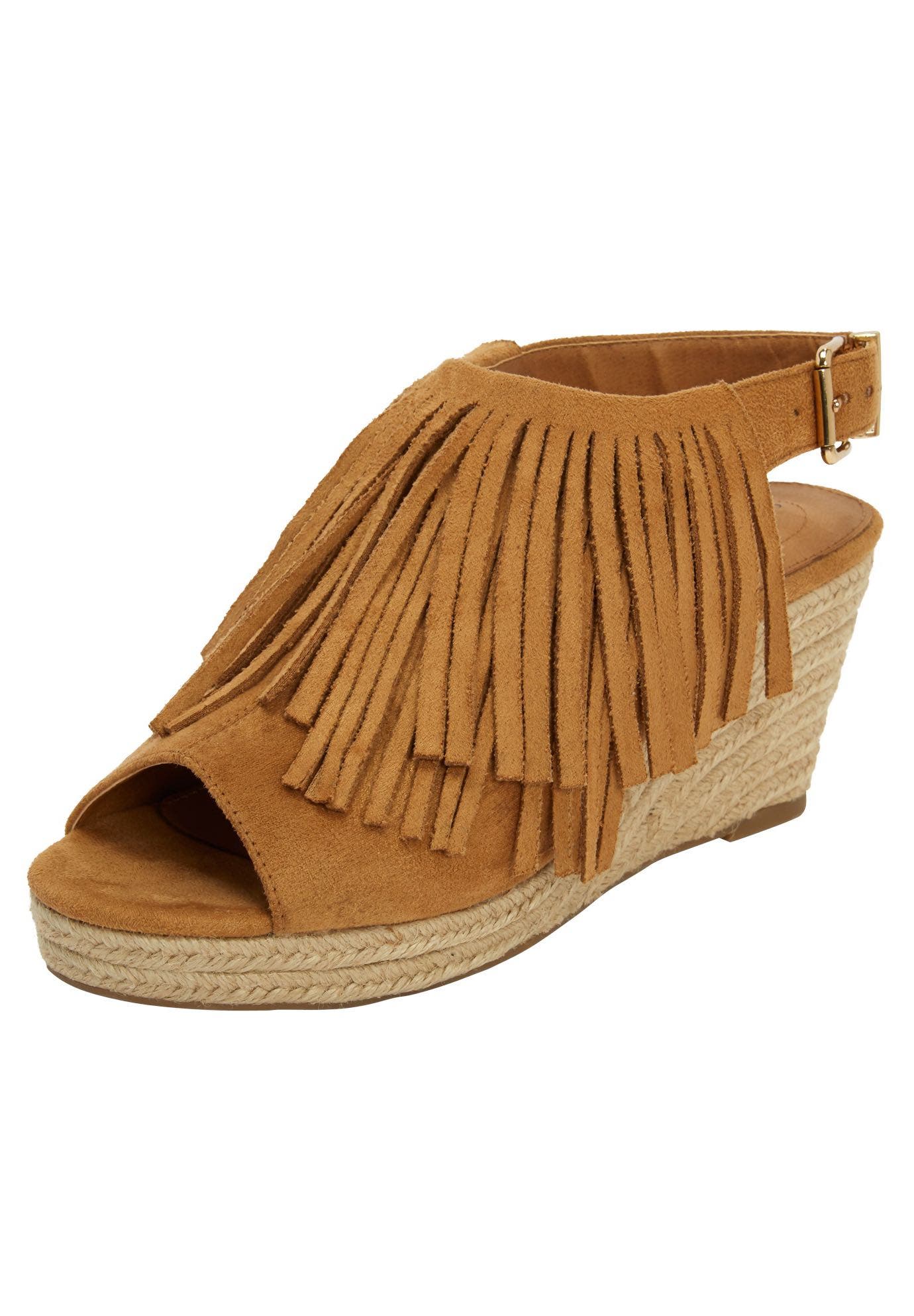 Comfortview The Diane Espadrille, Main, color, Tan
