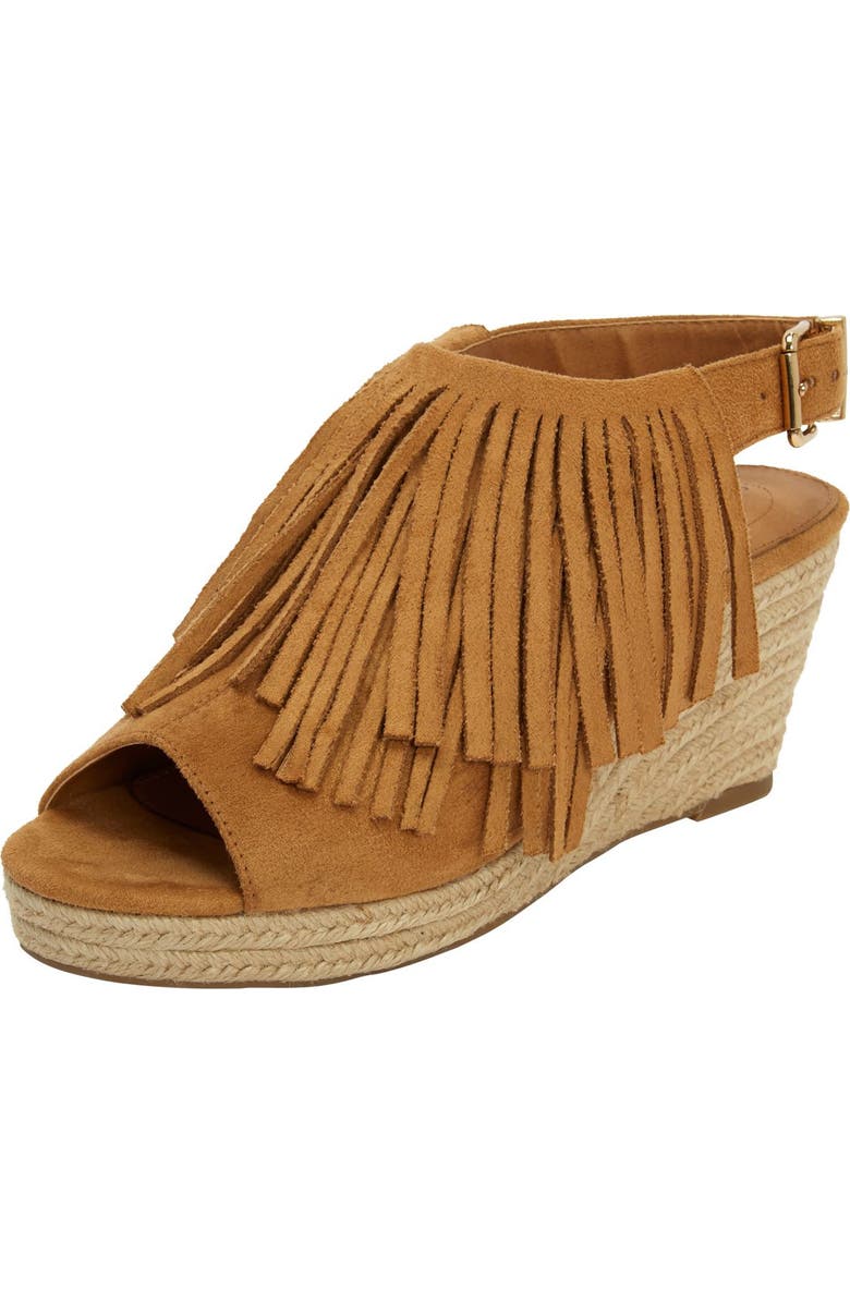 Comfortview The Diane Espadrille, Main, color, Tan