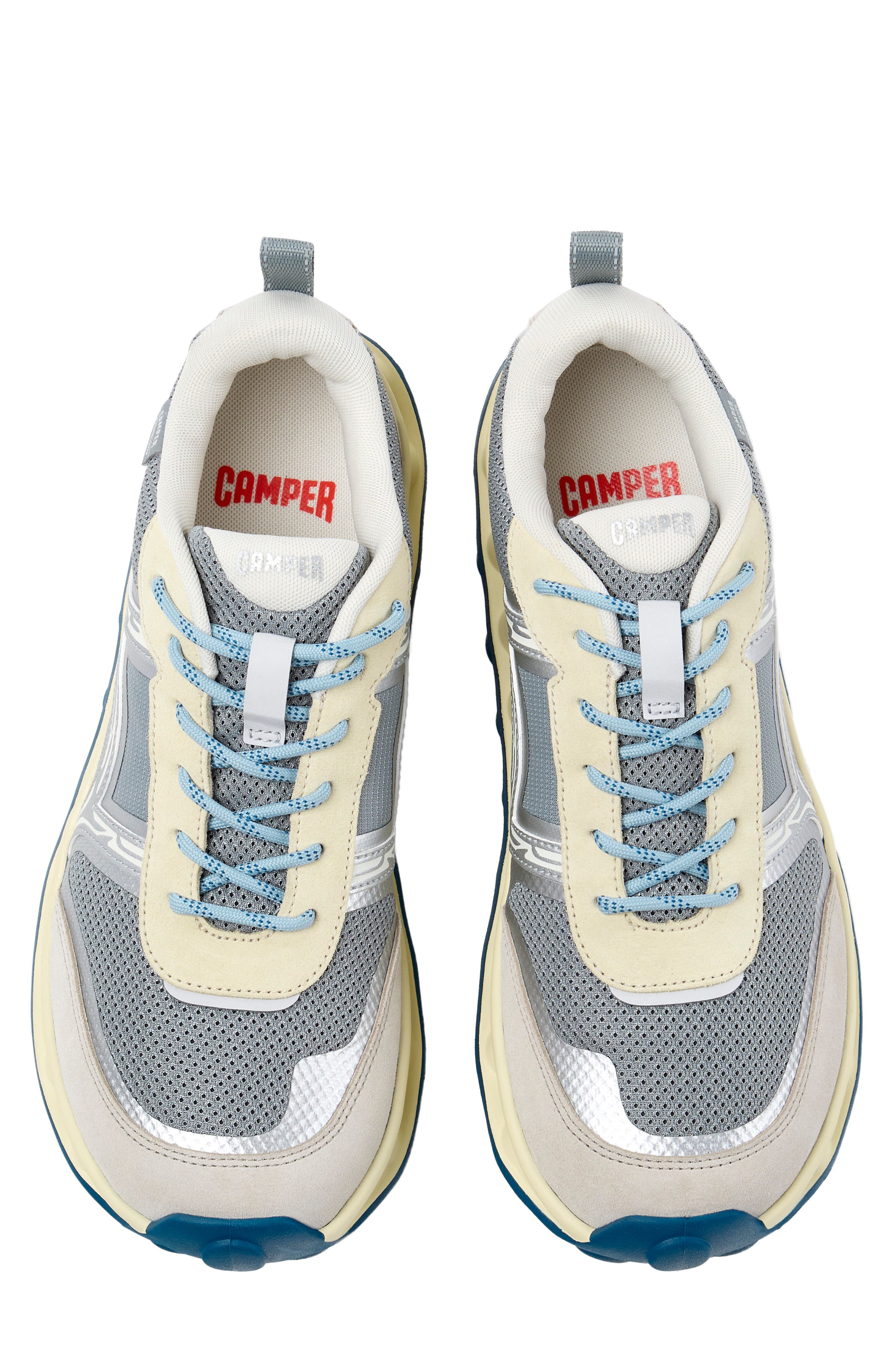 Pelotissima Sneaker, Alternate, color, CREAM MULTI
