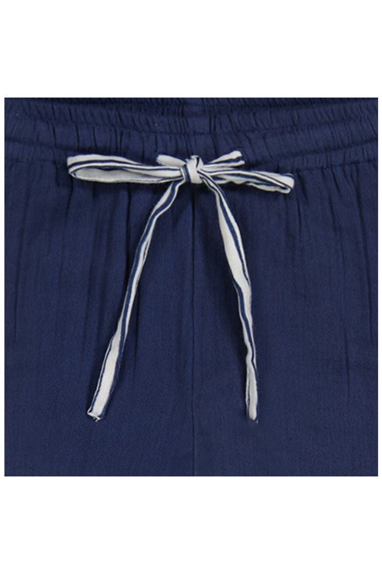 La Plage Drawstring Pant, Alternate, color, Blue